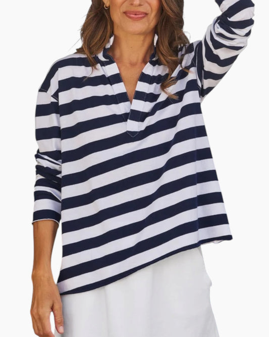 Frank & Eileen Patrick Popover Nautical