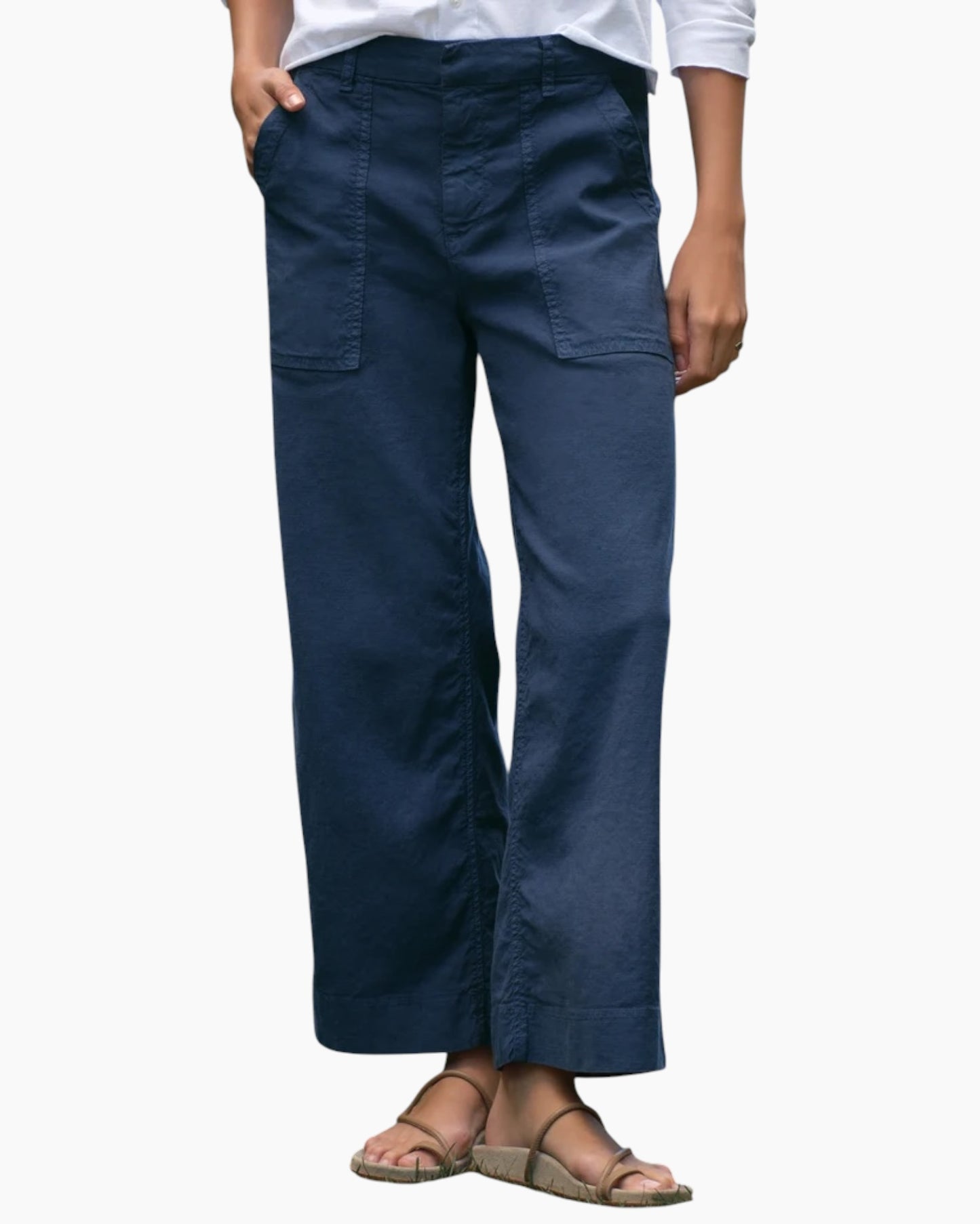 Frank & Eileen Wexford Patch Pocket Pant