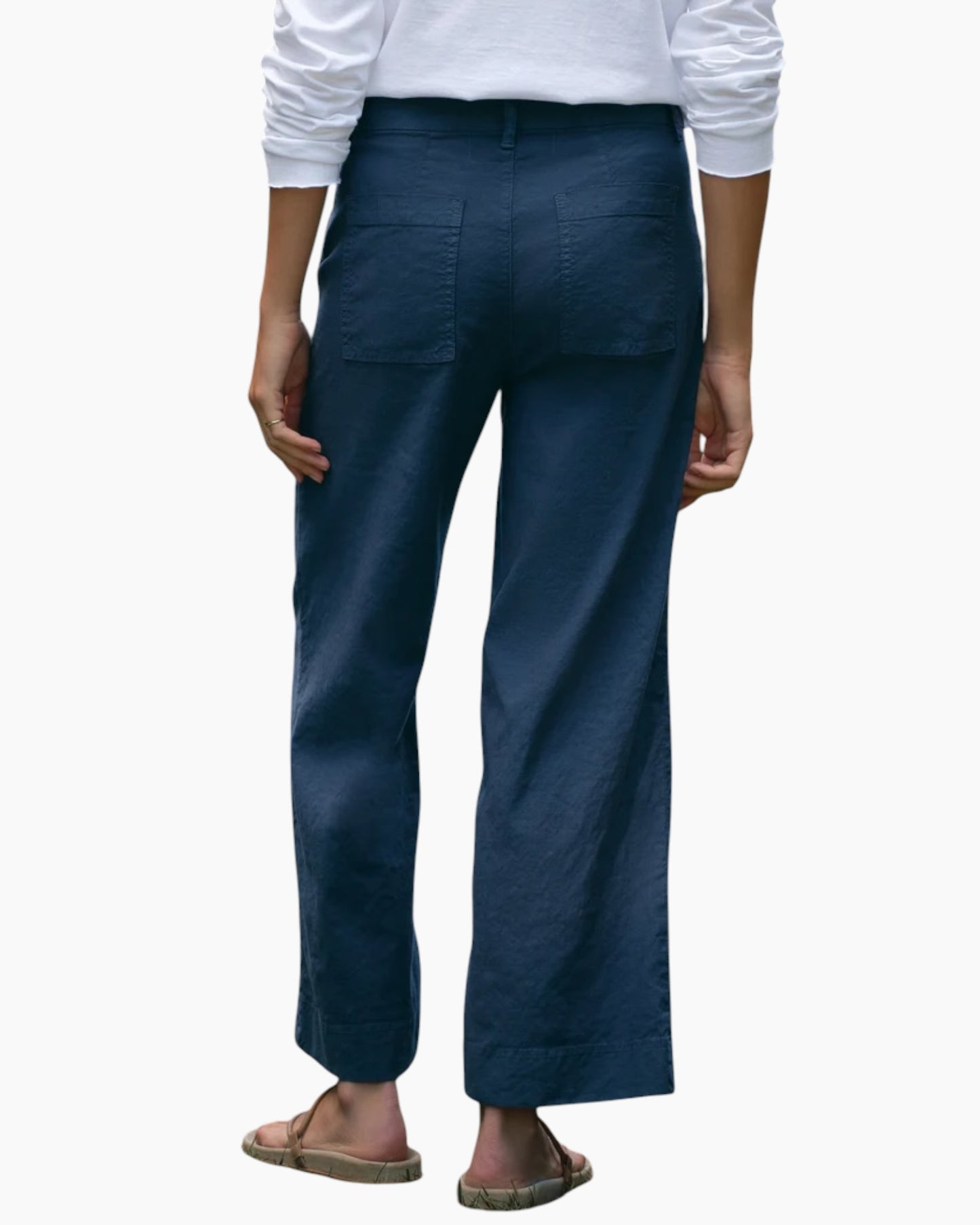 Frank & Eileen Wexford Patch Pocket Pant