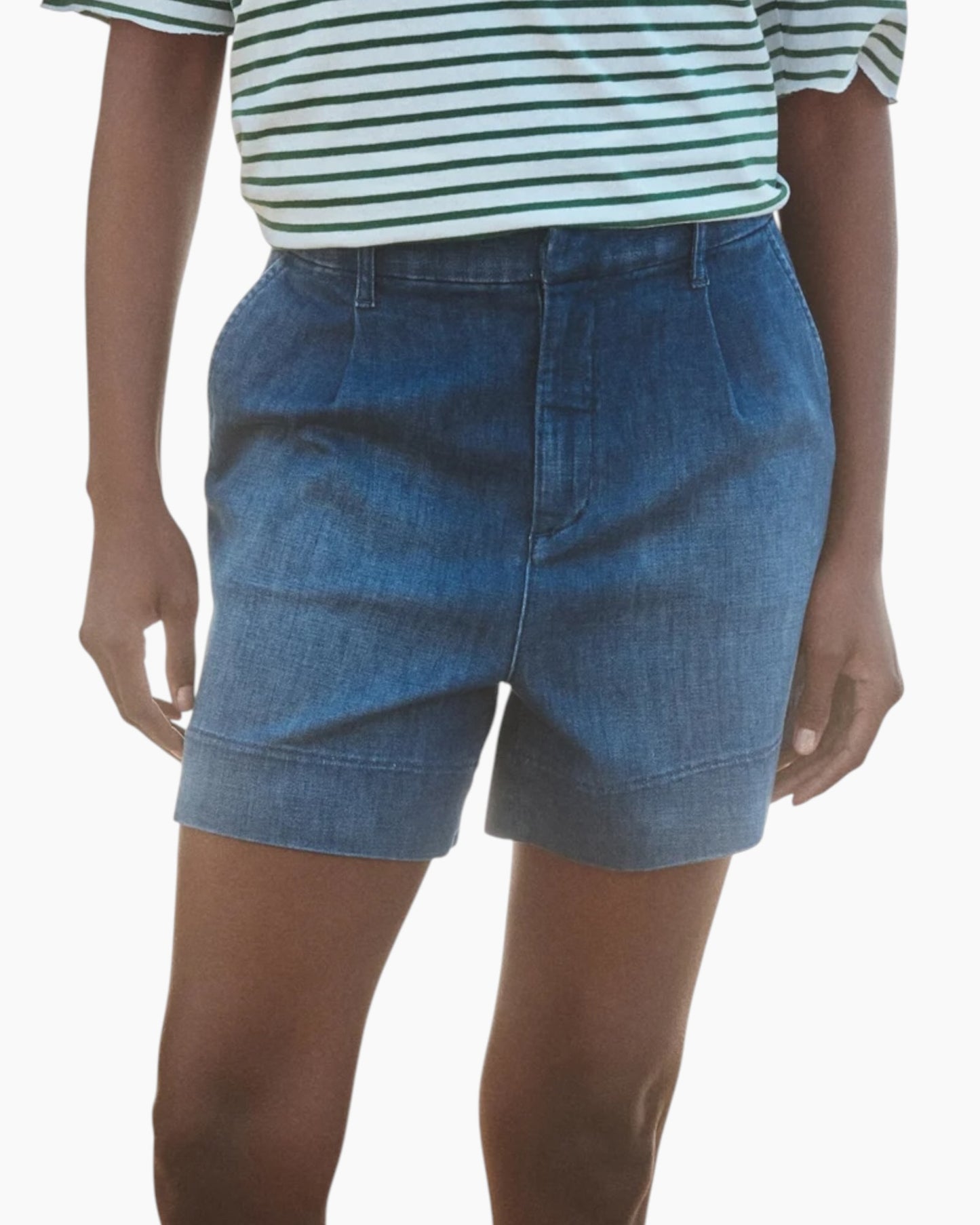 Frank & Eileen Denim Waterford Short