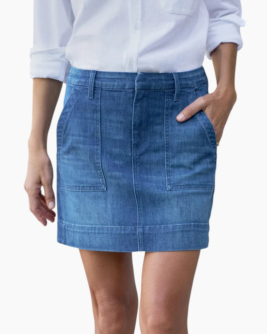 Frank & Eileen Denim Jameson Skirt