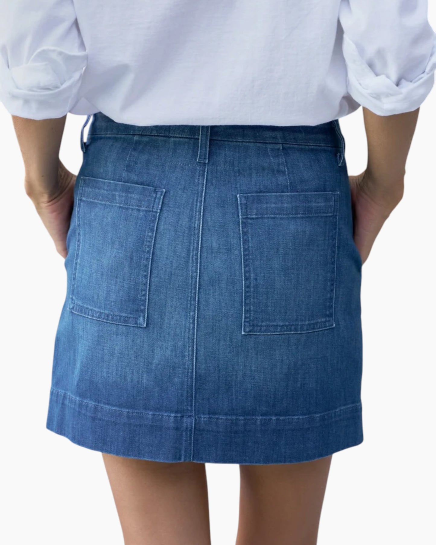 Frank & Eileen Denim Jameson Skirt