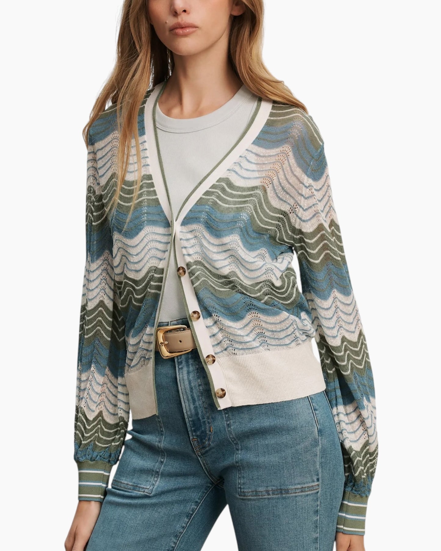 Veronica Beard Laurinor Cardigan