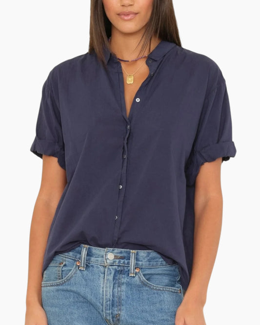 Xirena Channing Shirt Navy