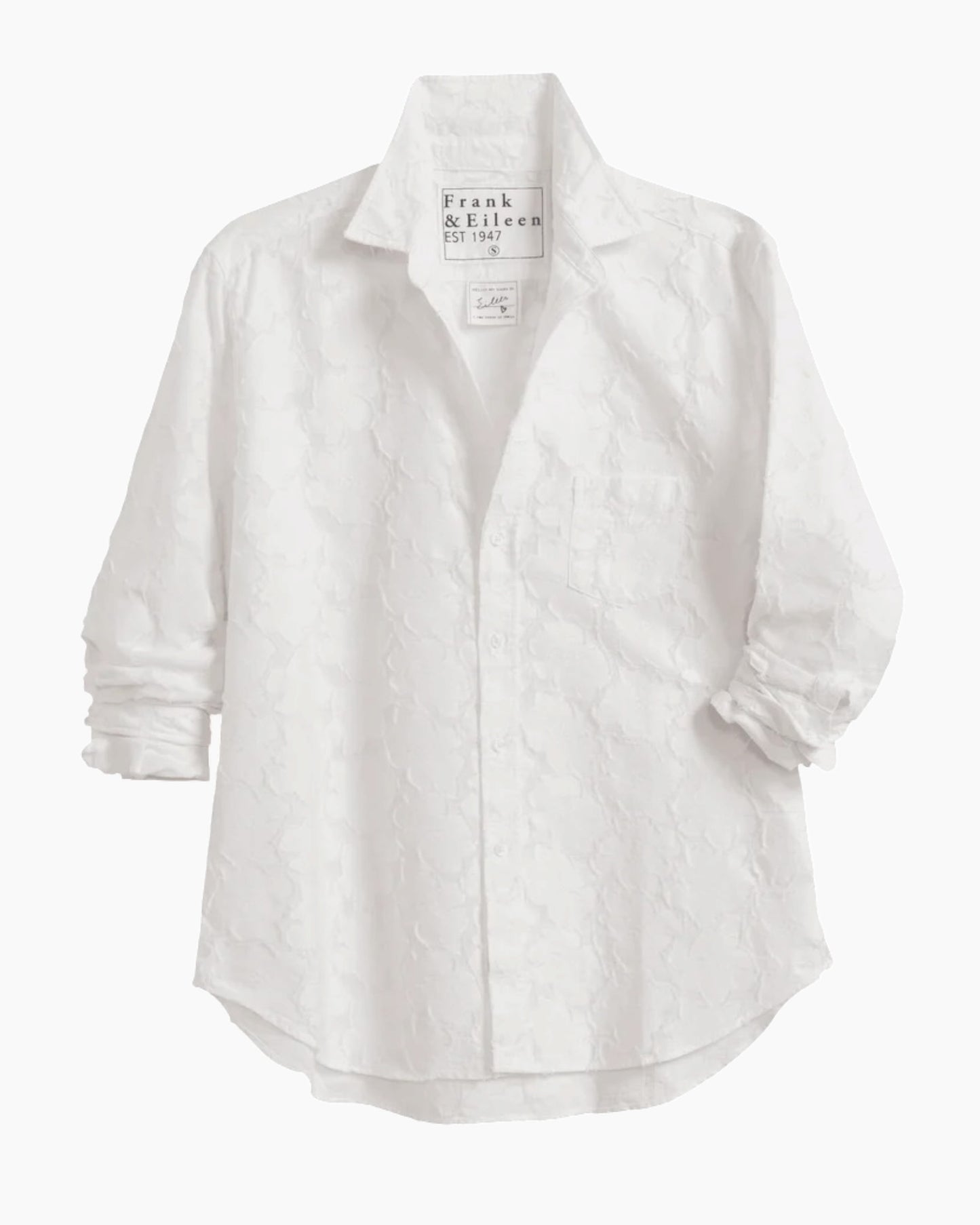Frank & Eileen Eileen Button Up