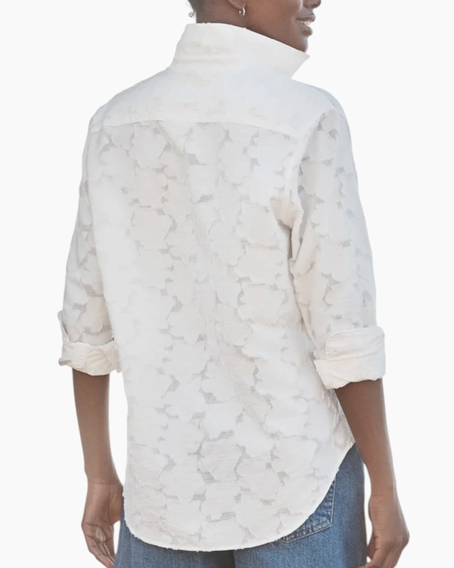 Frank & Eileen Eileen Button Up