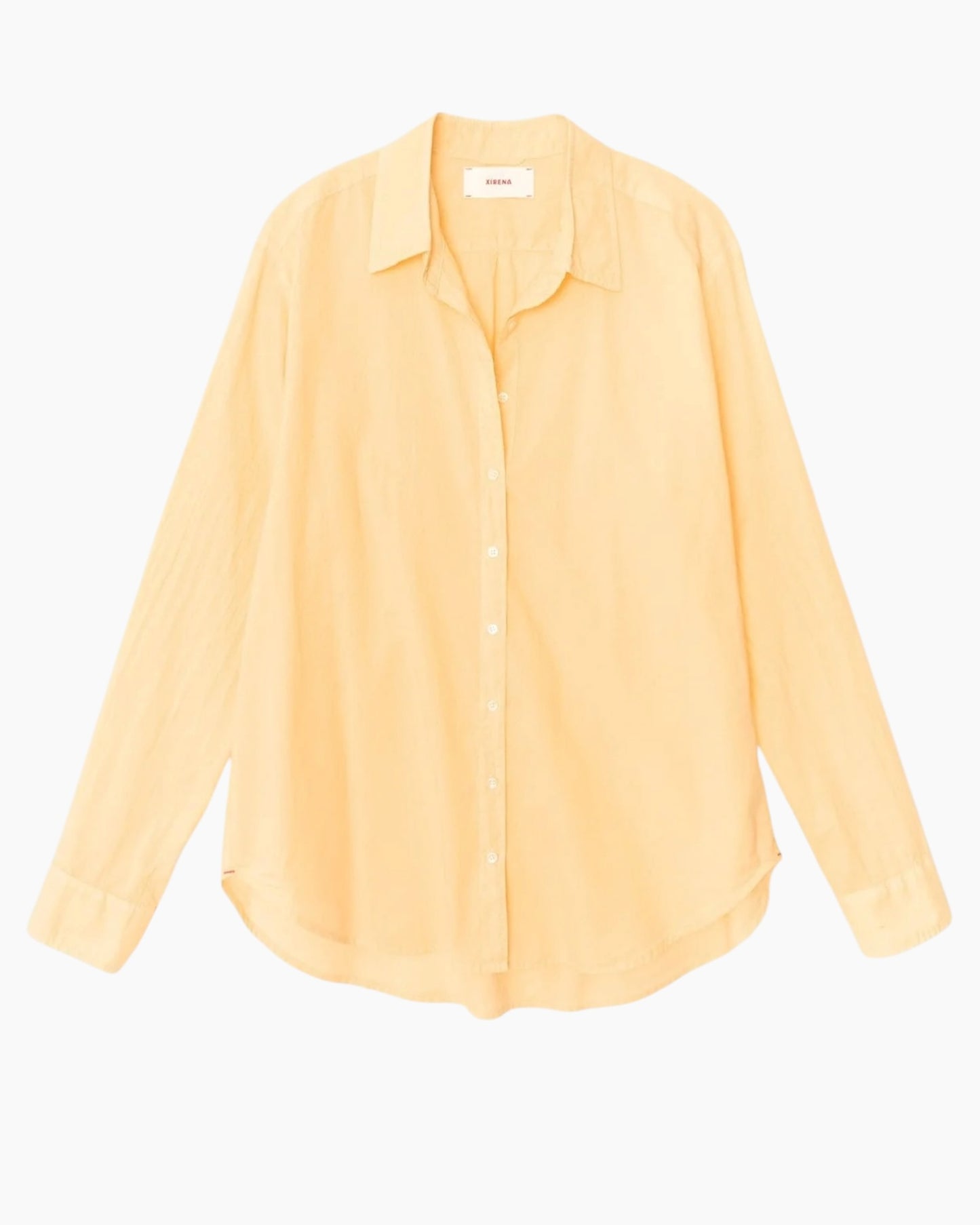 Xirena Beau Shirt Peach Sorbet