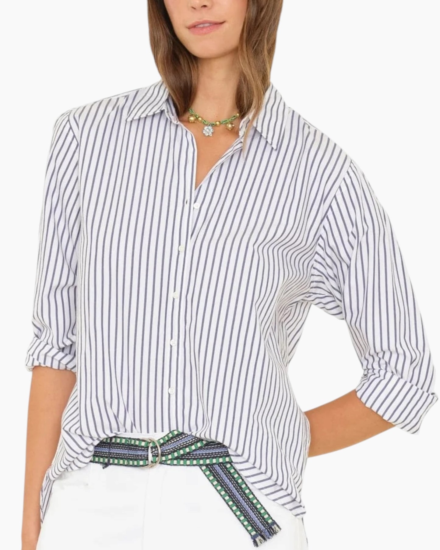 Xirena Beau Shirt Windy Blue
