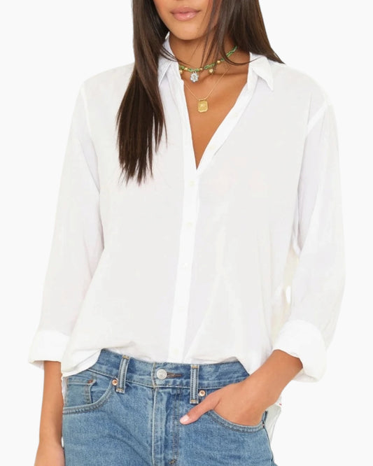Xirena Beau Shirt White