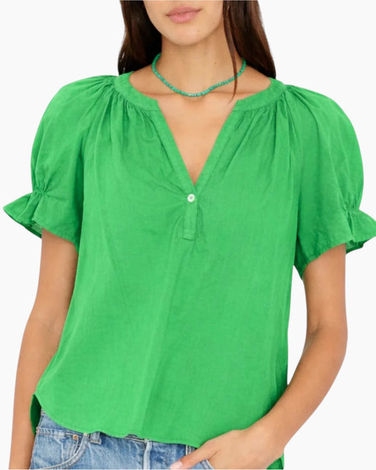 Xirena Astryde Top Green