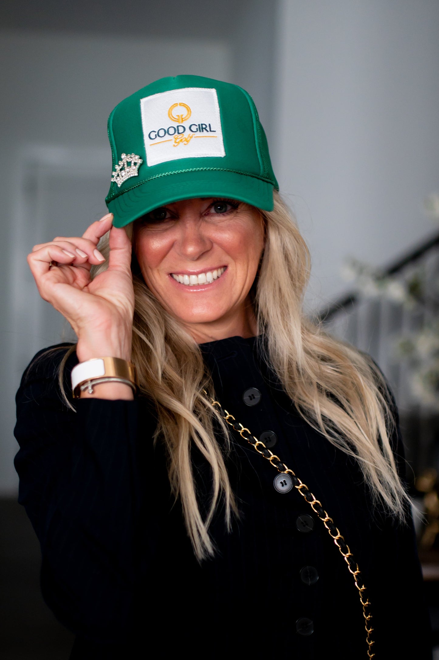 Good Girl Golf Patch Hat