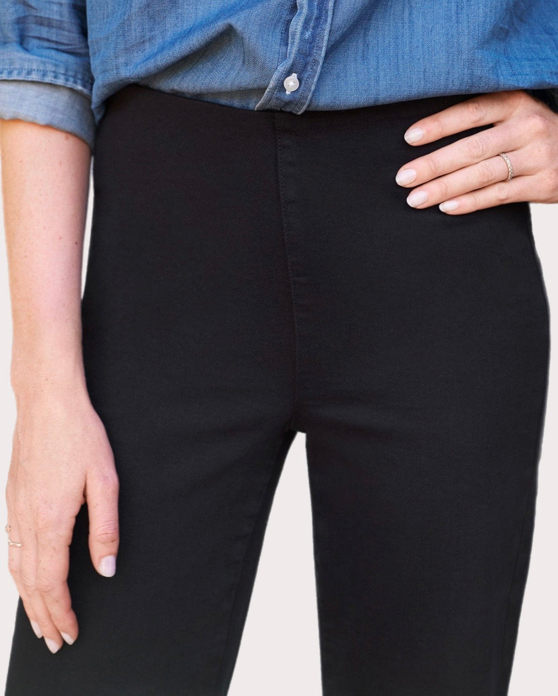 Frank & Eileen Westport Illusion Pants