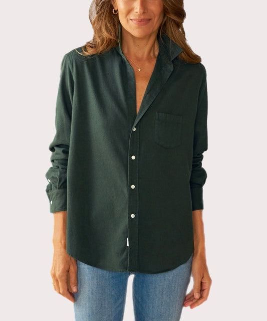 Frank & Eileen Eileen Relaxed Button-Up