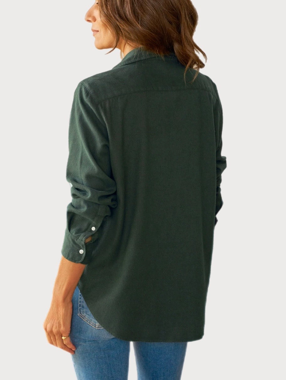 Frank & Eileen Eileen Relaxed Button-Up