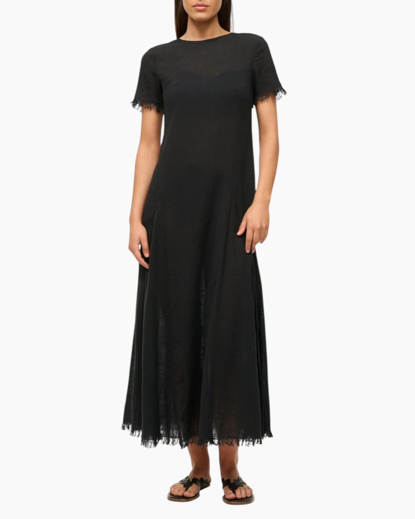 Staud Le Harve Coverup Dress