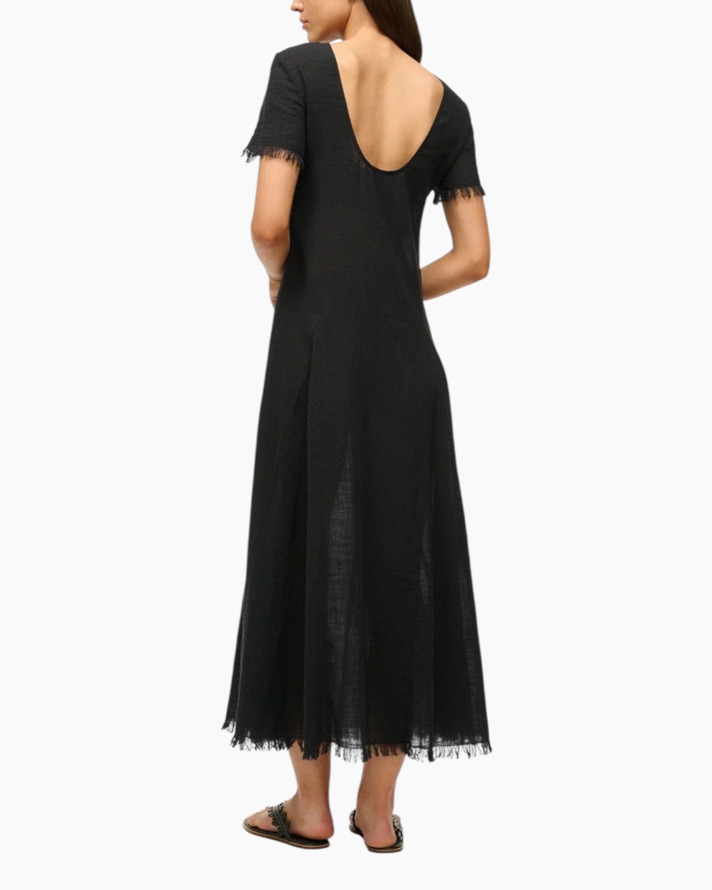Staud Le Harve Coverup Dress
