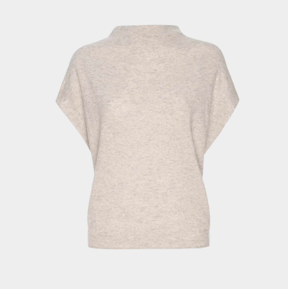 Brochu Walker Morten Funnel Neck Cashmere Top