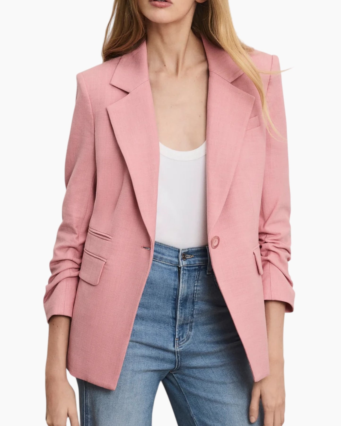 Veronica Beard Battista Dickey Jacket Petal