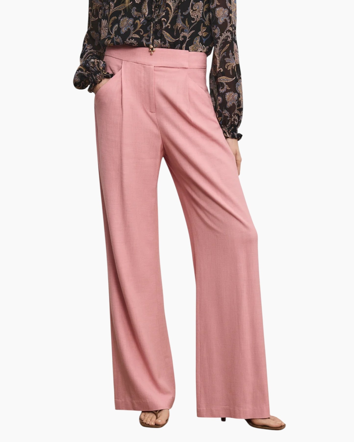 Veronica Beard Marbeau Pant Petal