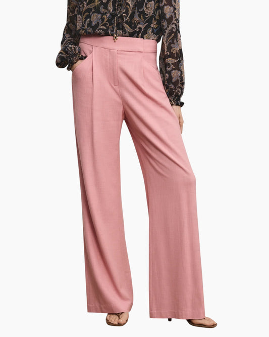 Veronica Beard Marbeau Pant Petal