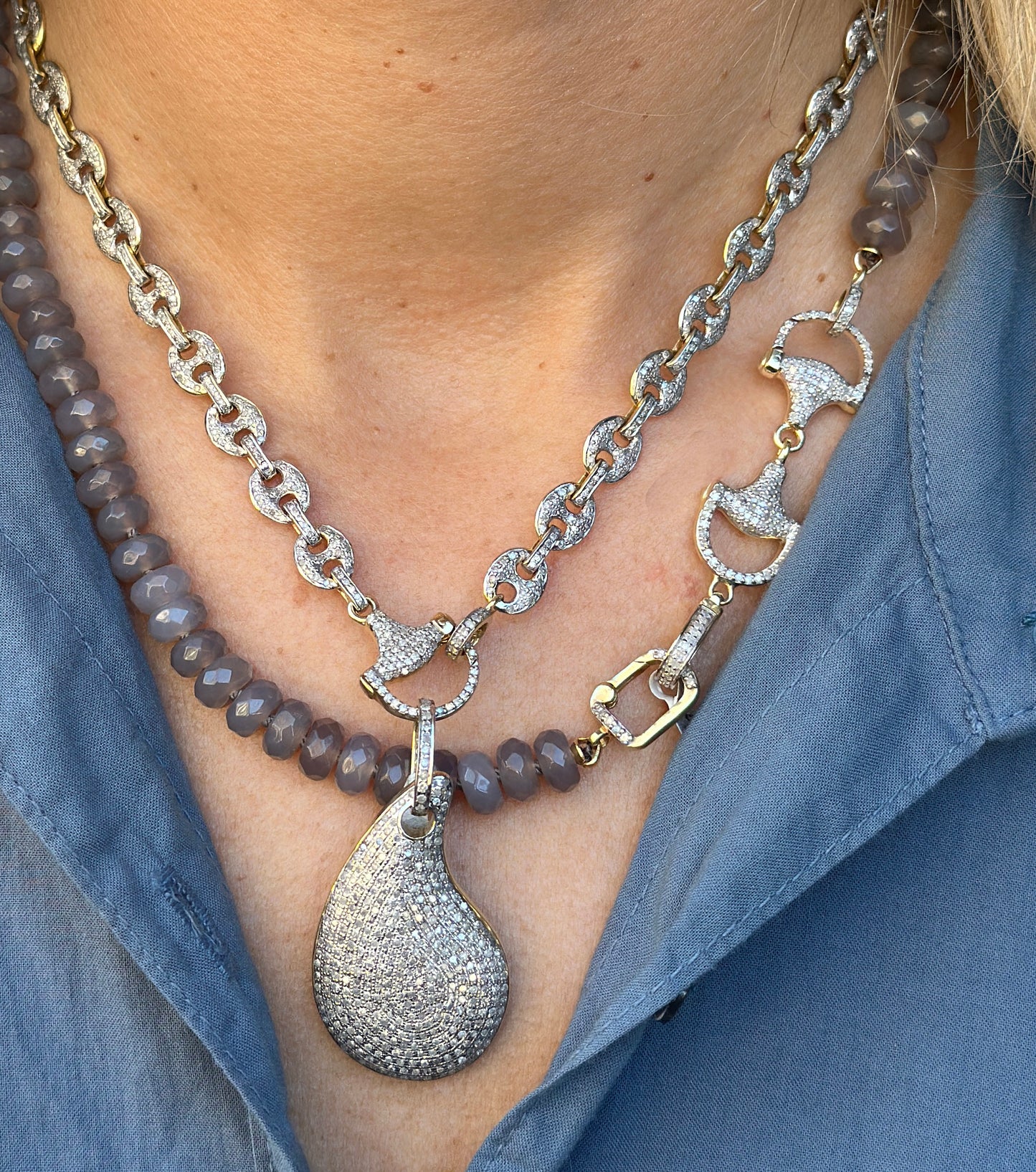 TRUNKSHOW The Woods Fine Jewelry Mariner Link Extender