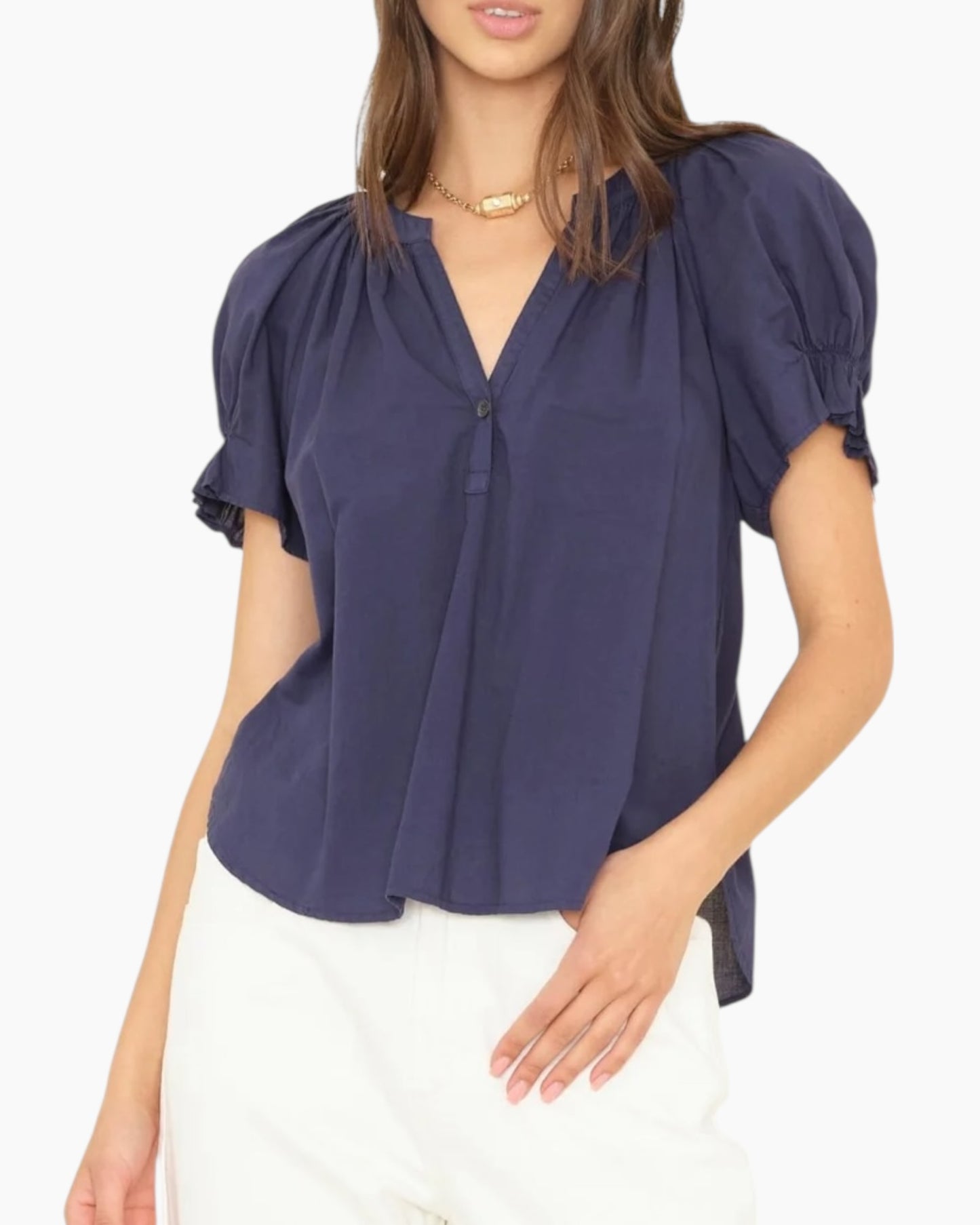 Xirena Astryde Top Navy