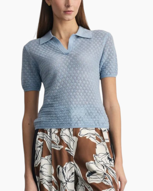 Tanya Taylor Camilla Knit Top