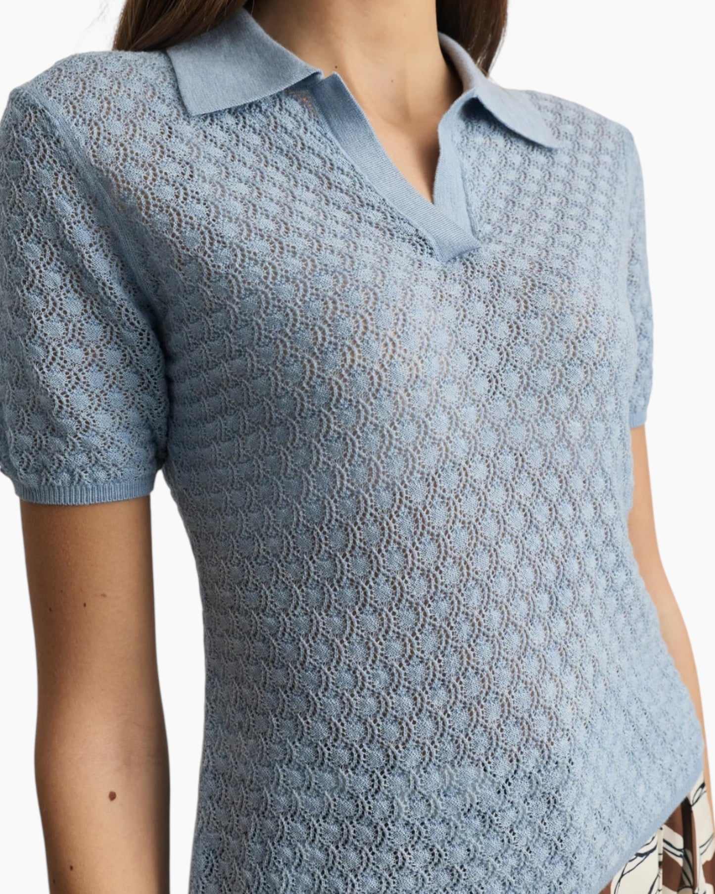 Tanya Taylor Camilla Knit Top