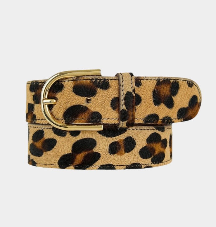 Amsterdam Heritage Diane Belt - Leopard