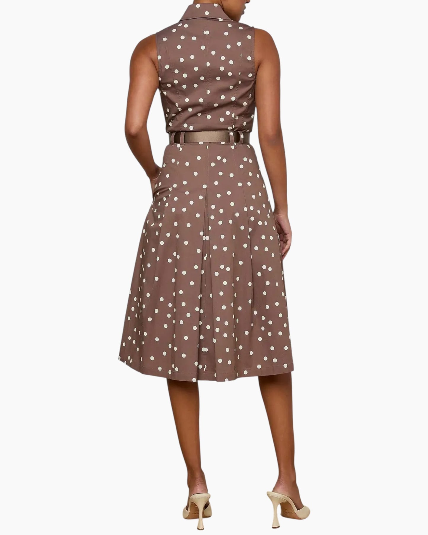 L'agence Kylo Belted Dress