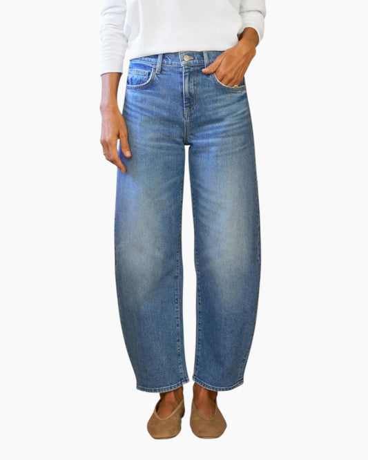 Frank & Eileen Brennan Barrel Jean