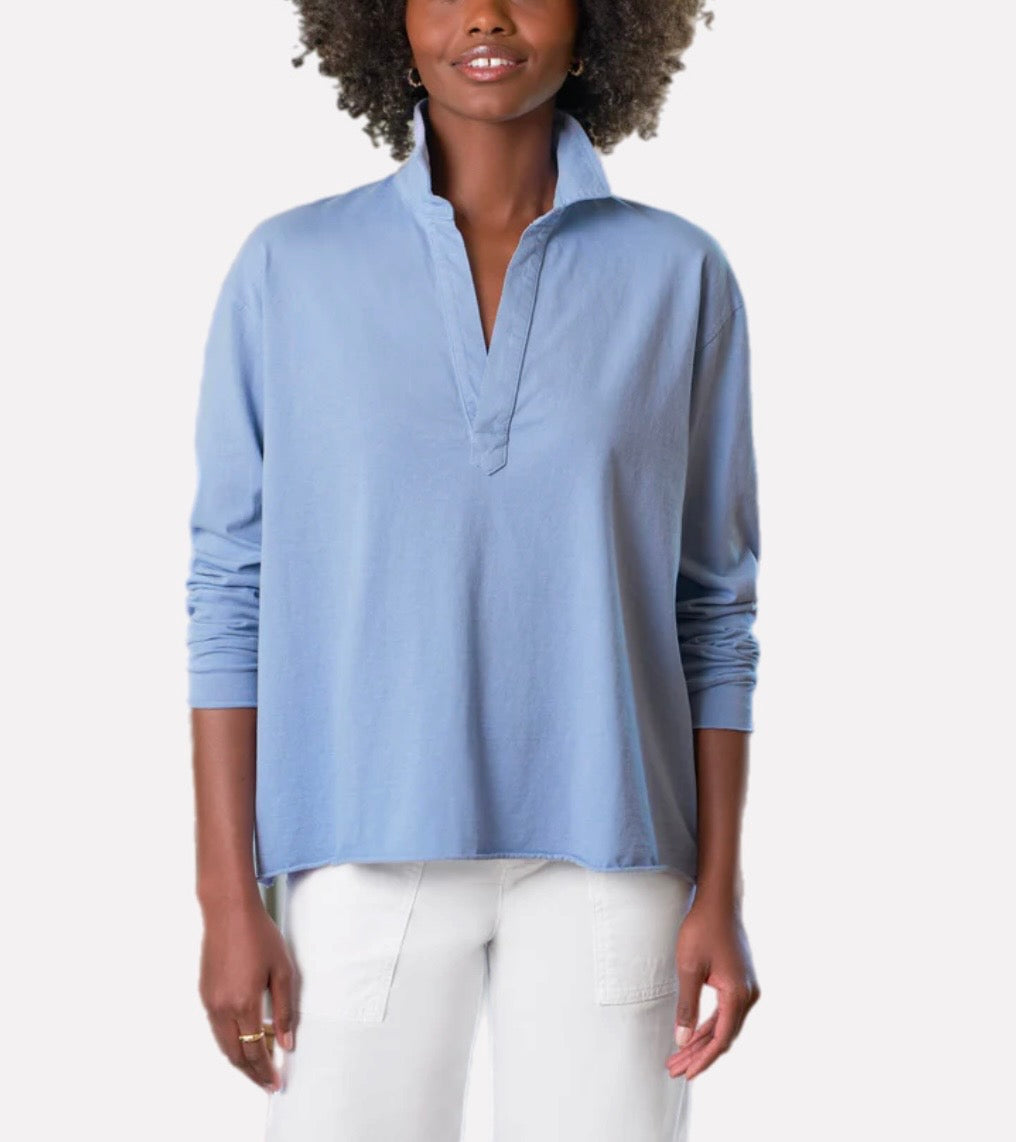 Frank & Eileen Patrick Popover Henley