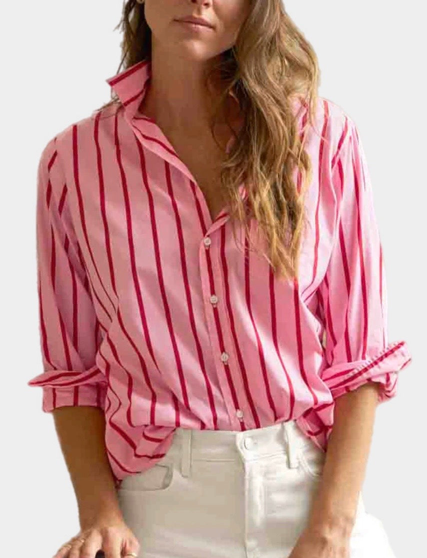 Frank & Eileen Eileen Button Up