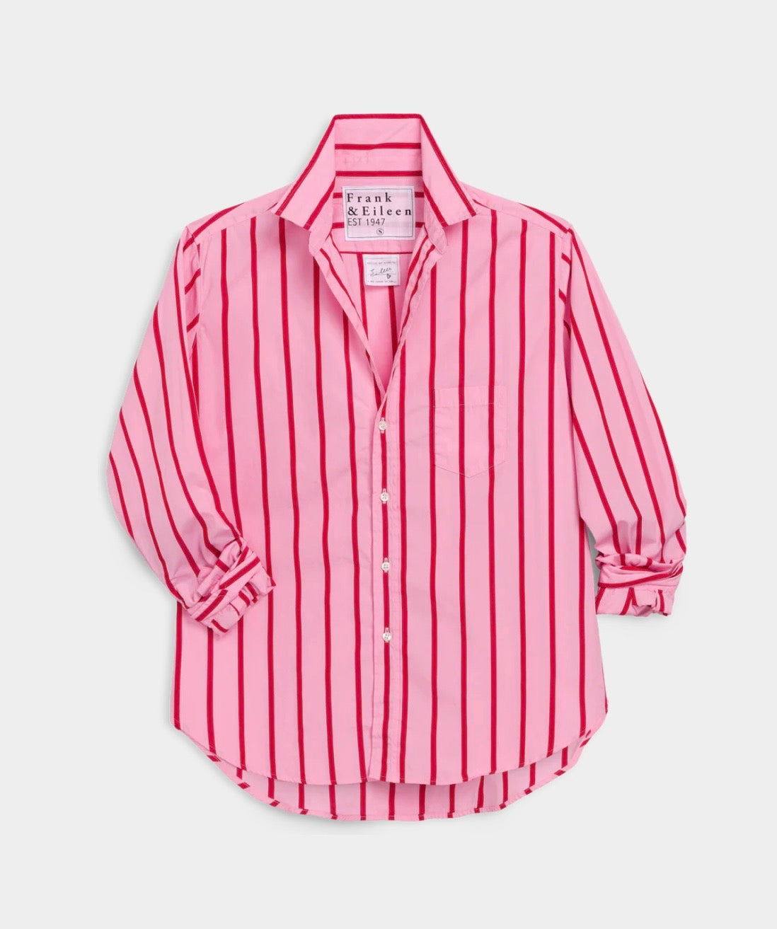 Frank & Eileen Eileen Button Up