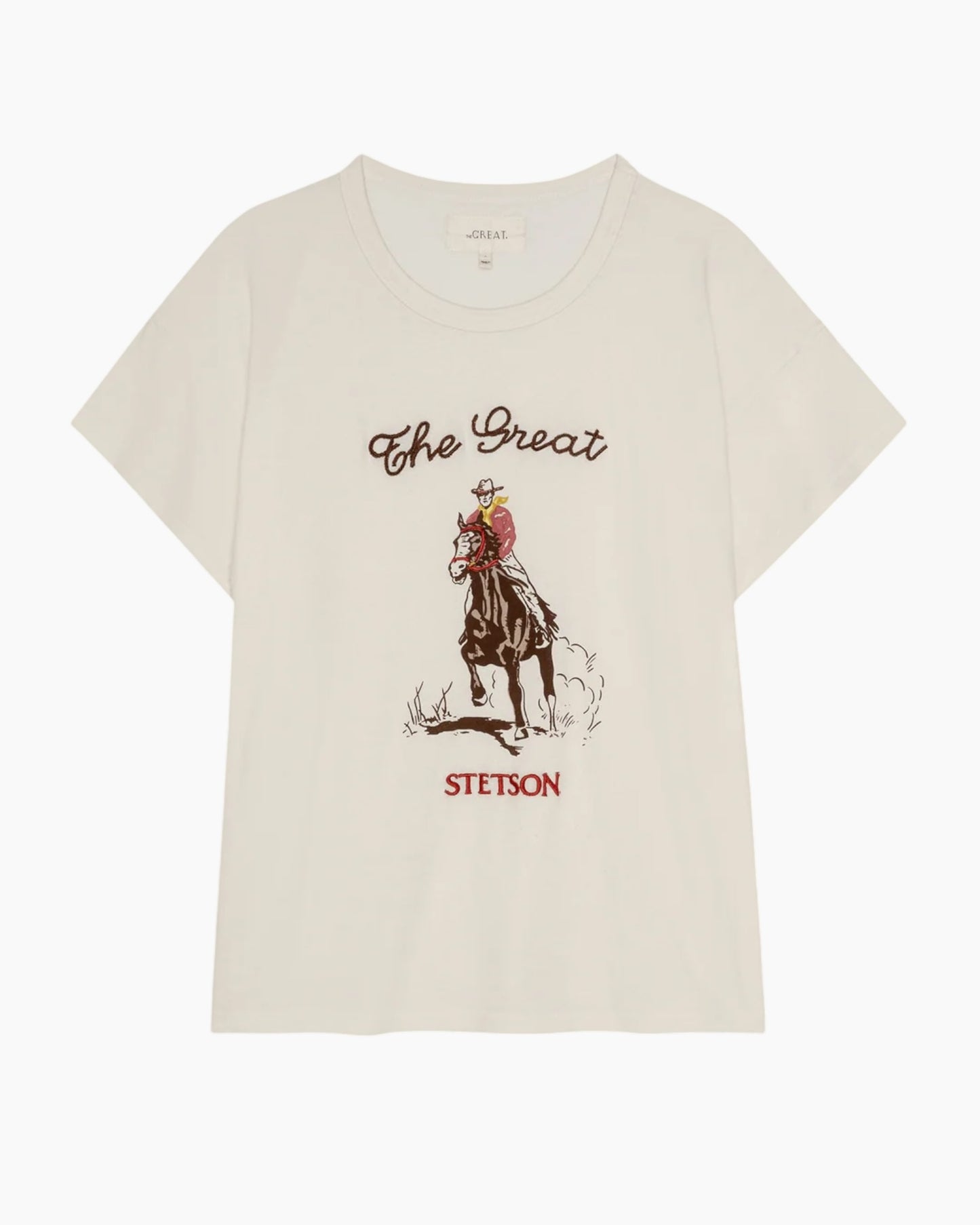 The Great X Stetson Boxy Crew