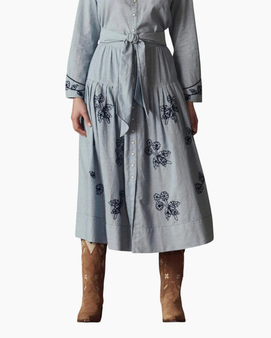 The Great X Stetson Highland Skirt