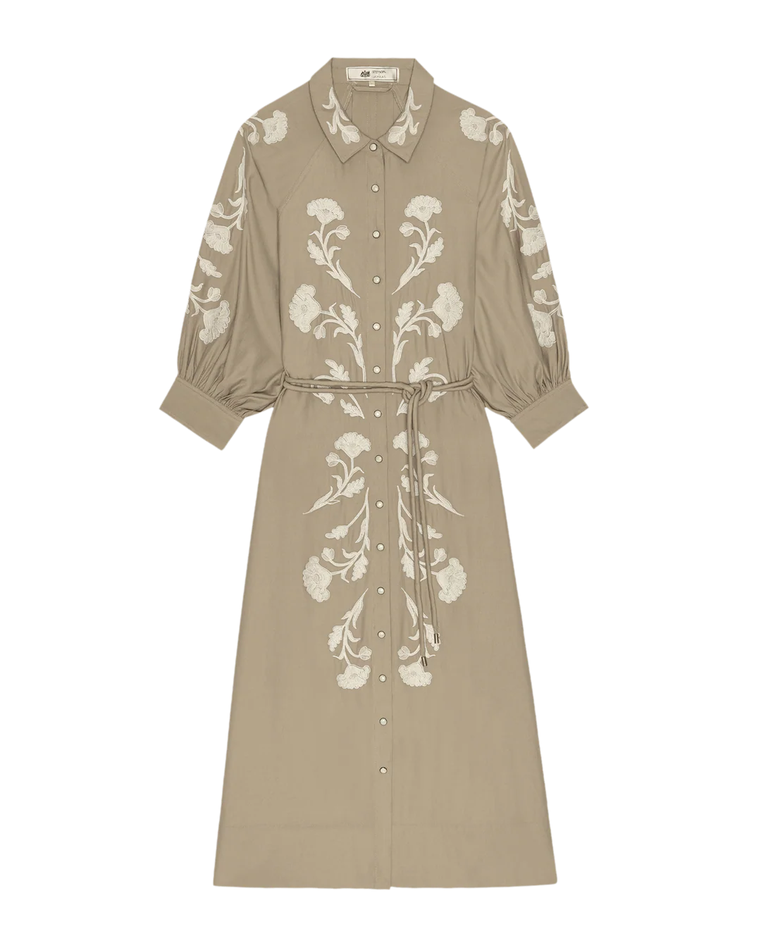 The Great X Stetson Herd Embroidered Dress