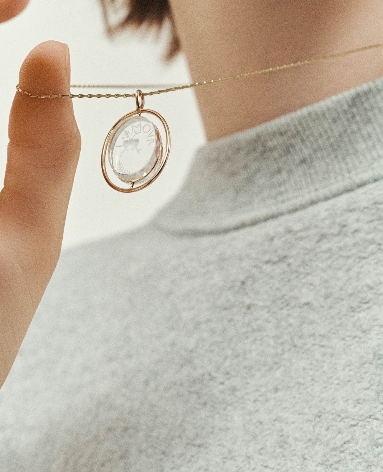 Pascale Monvoisin L'amour N.1 Necklace