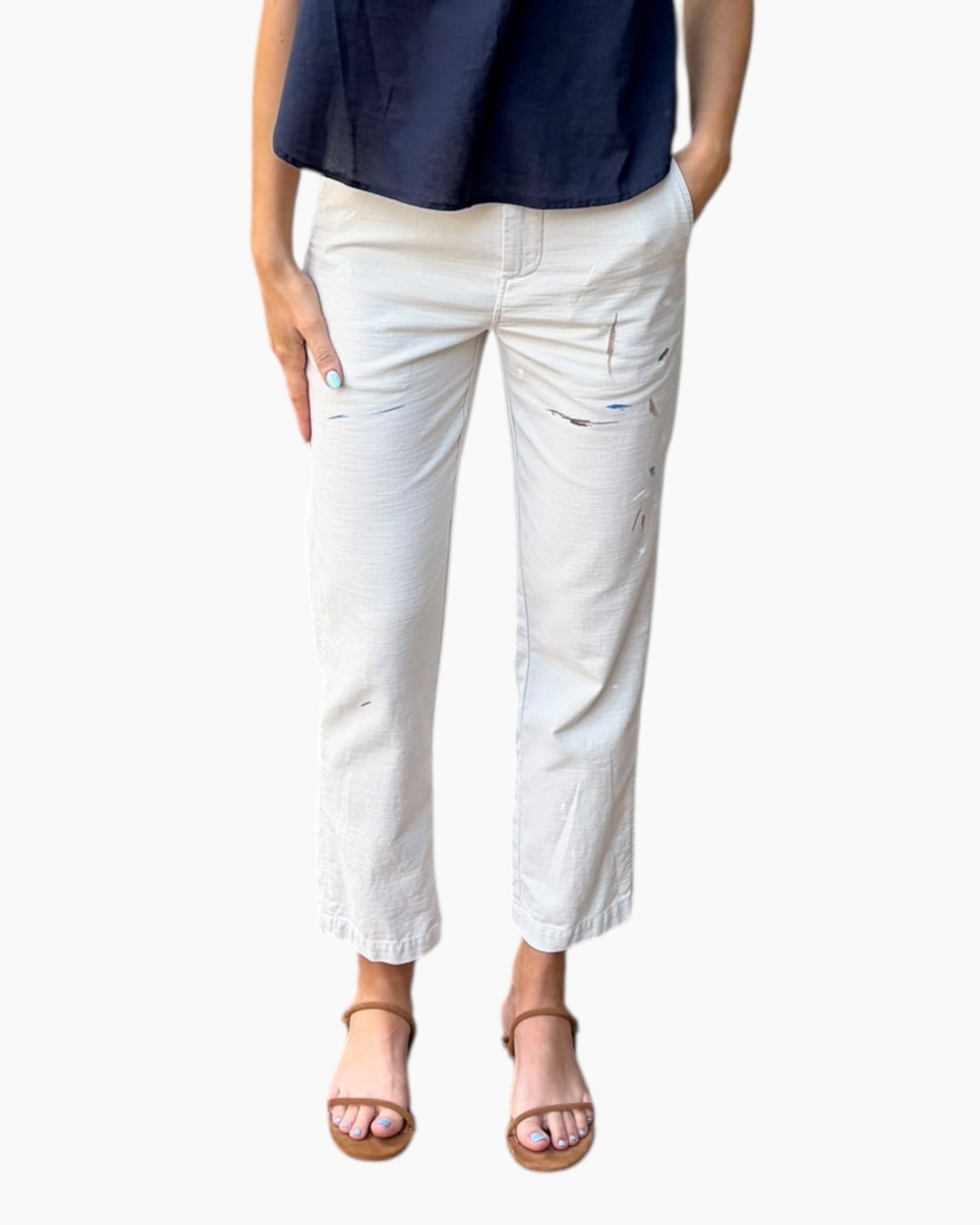 G1 Goods Splatter Painter Pant