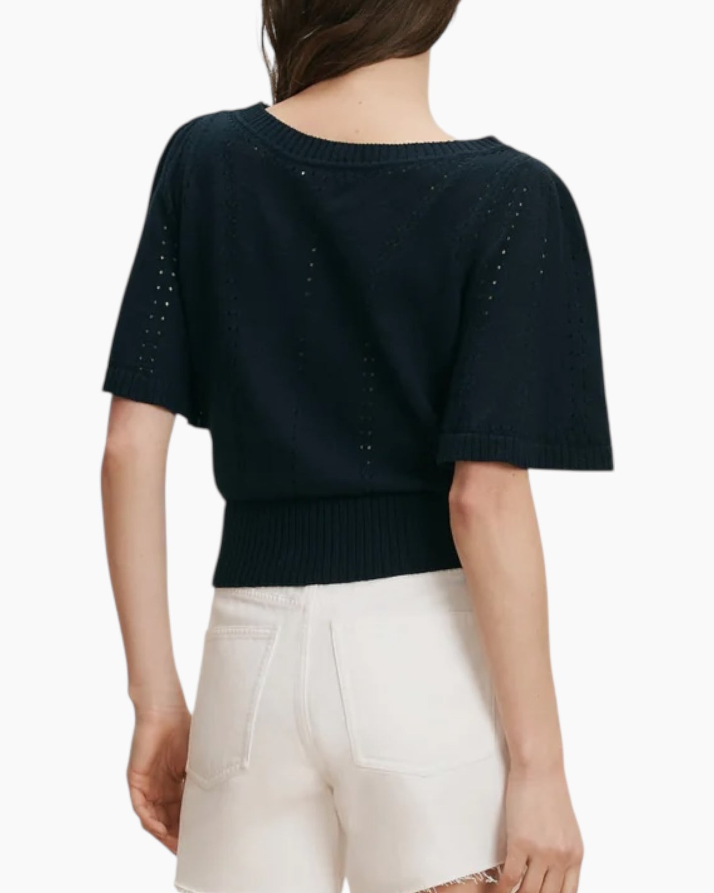 Veronica Beard Rhennan Knit Top