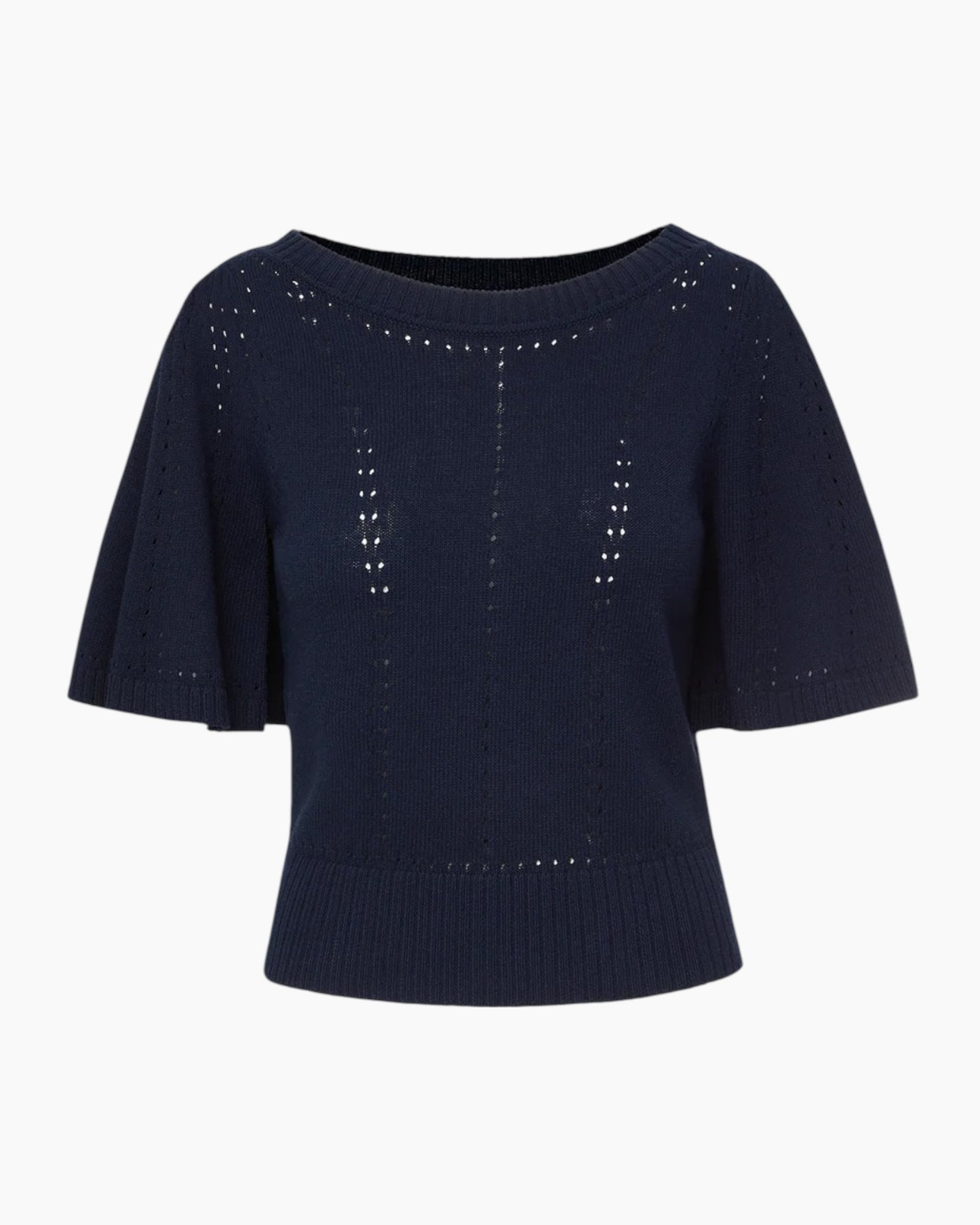 Veronica Beard Rhennan Knit Top