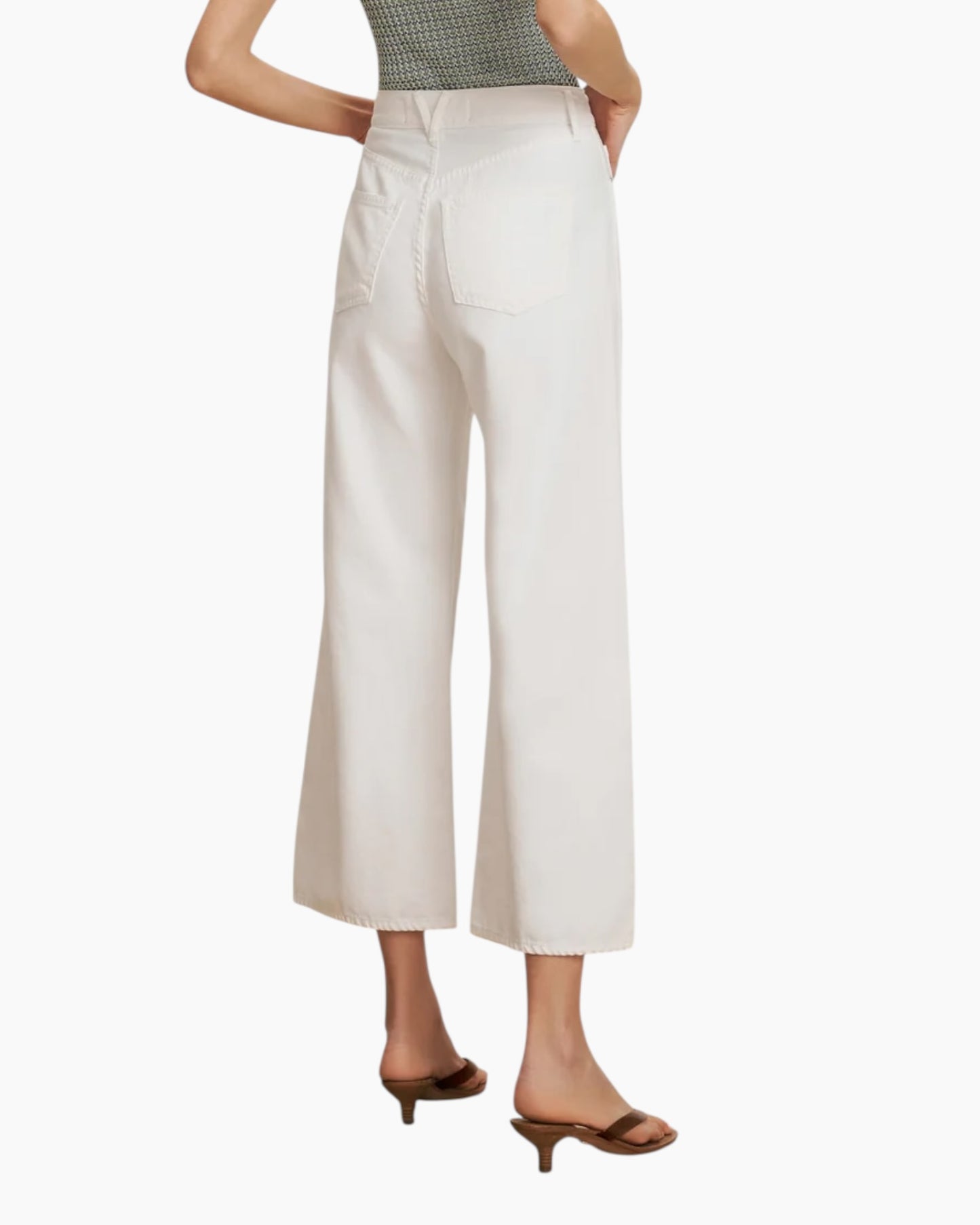 Veronica Beard Taylor Cropped Jean