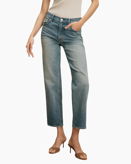 Veronica Beard Leah Straight Leg Jean