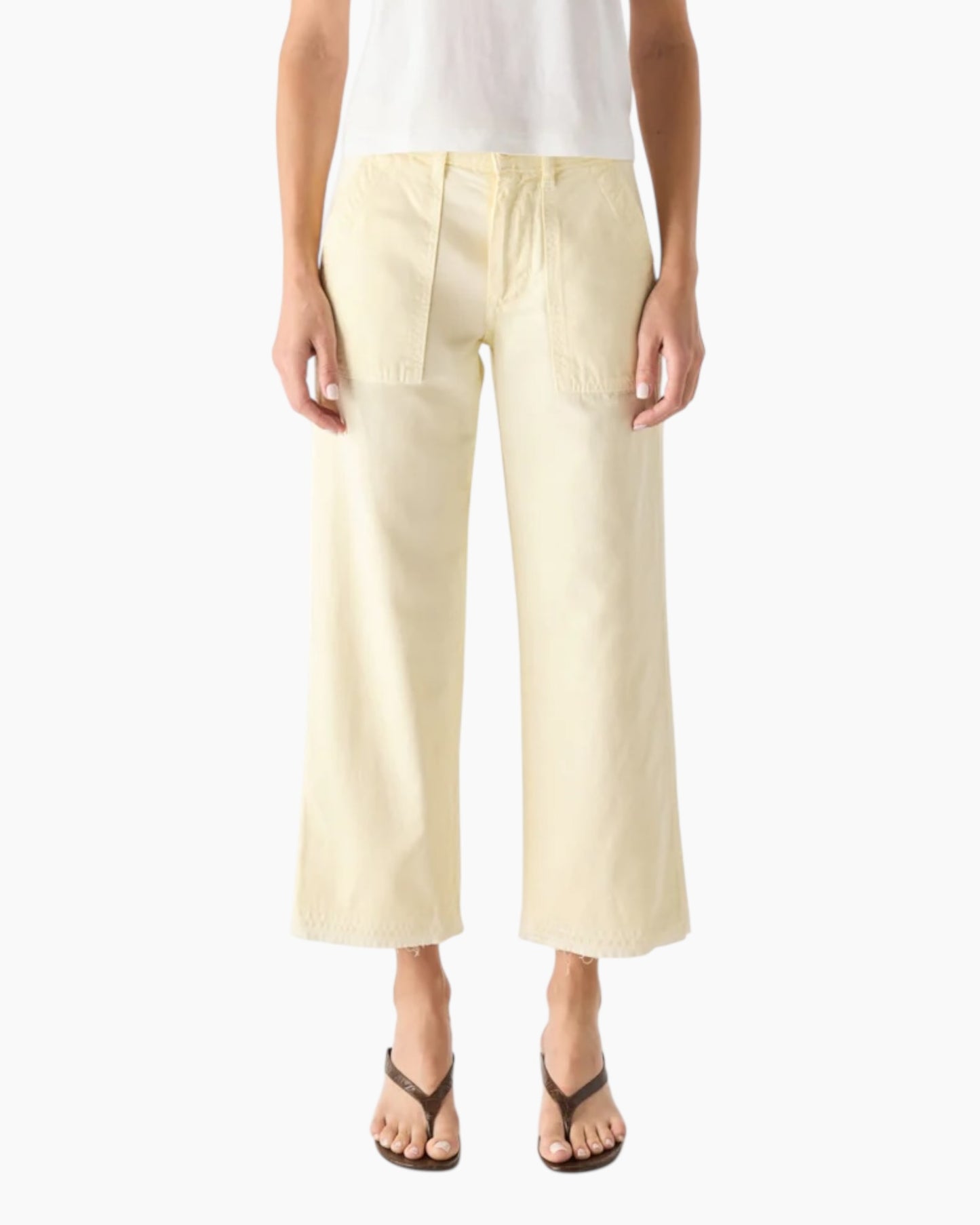 Amo Easy Army Crop