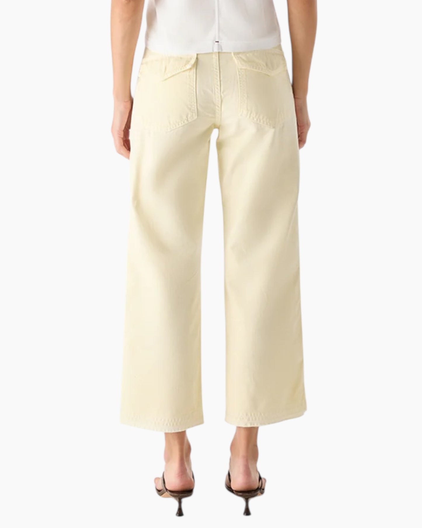 Amo Easy Army Crop