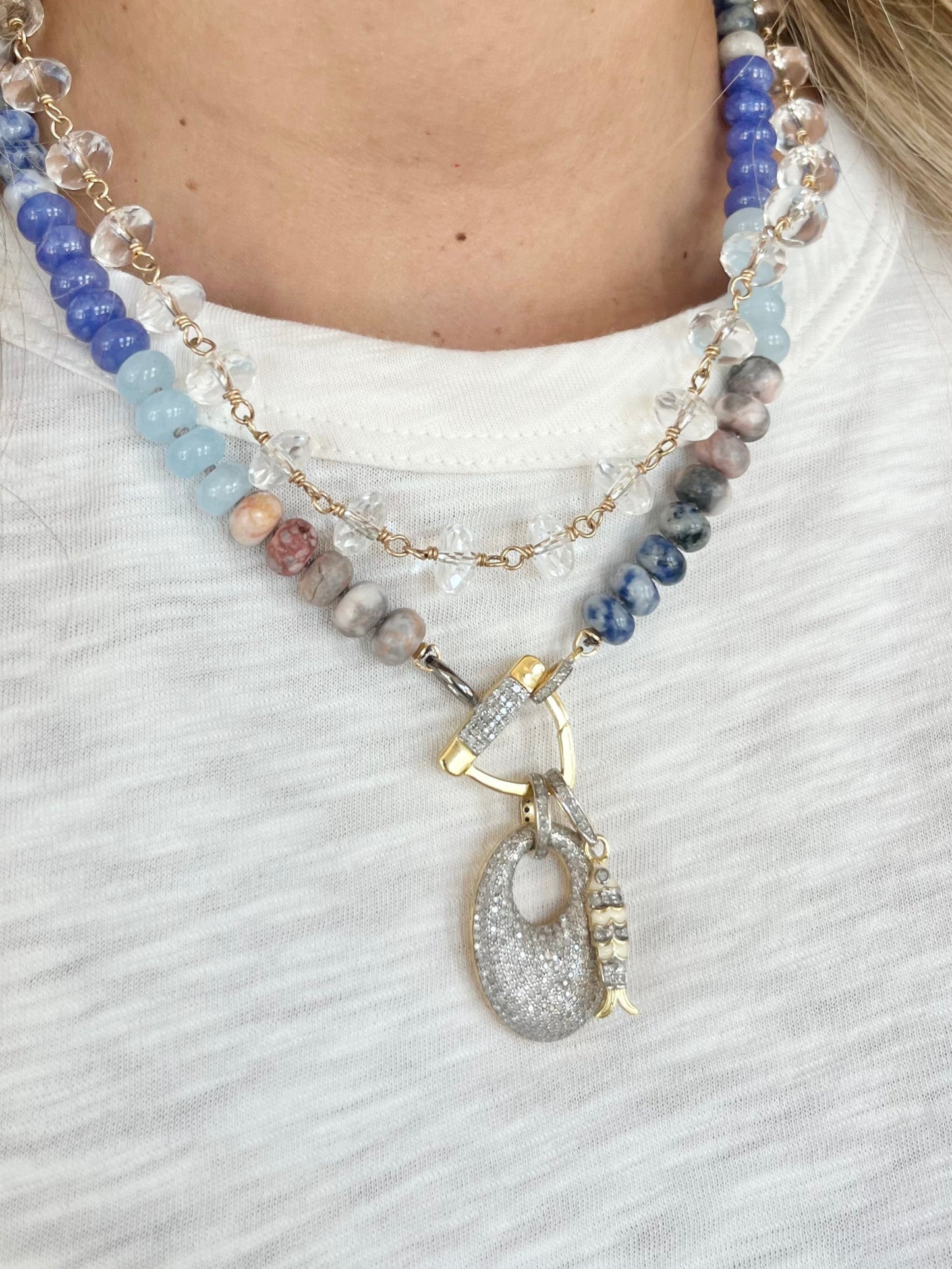 TRUNKSHOW The Woods Fish Pendant