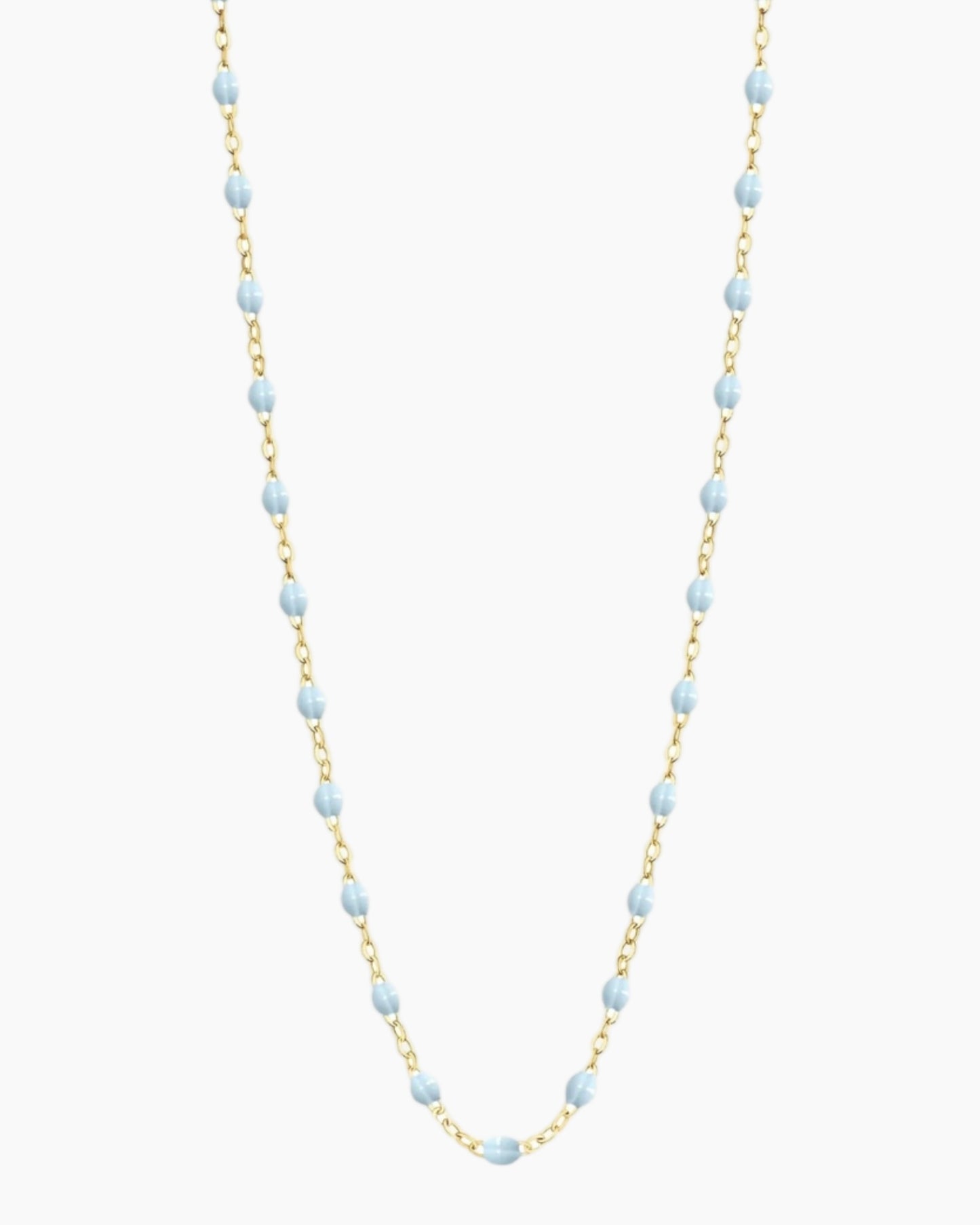 Classic Gigi Necklace Baby Blue