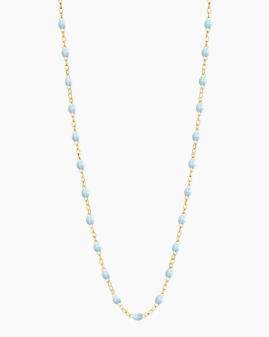 Classic Gigi Necklace Baby Blue