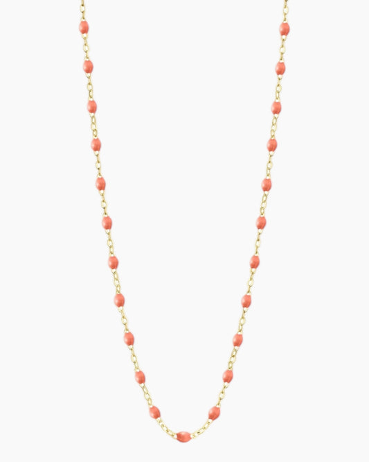 Classic Gigi Necklace Saumon