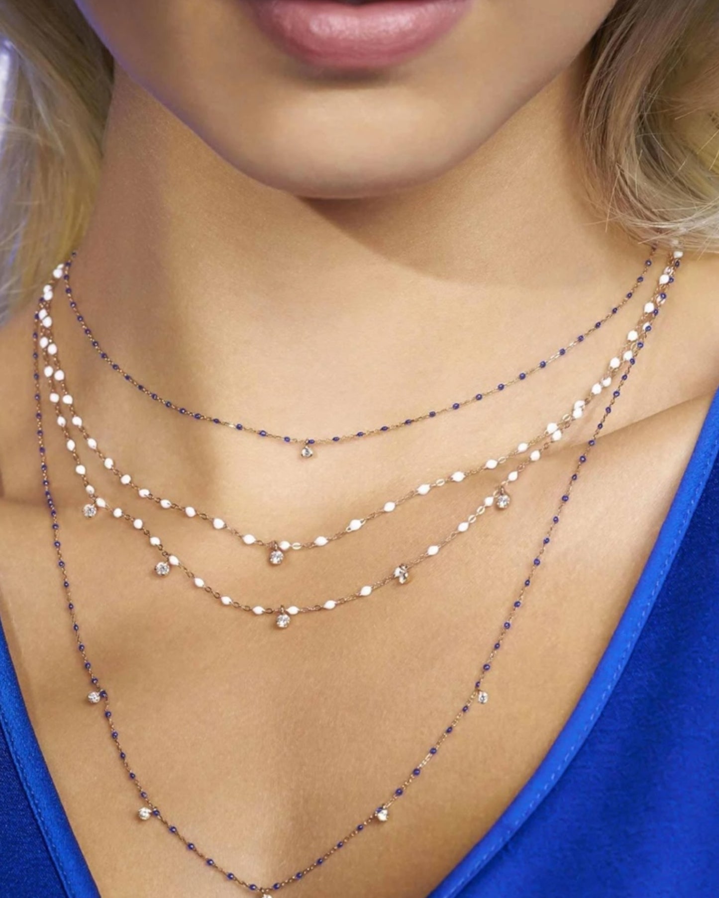 Gigi Supreme Classic 1 Diamond Necklace